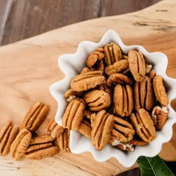 Fresh Pecan Nuts
